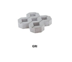 Pavaj Ekopor Gri 60x40x10 cm culoare
