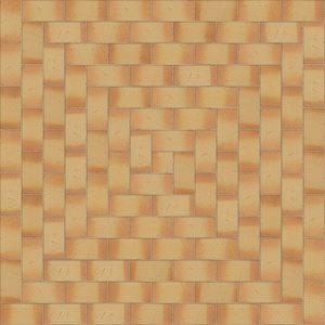 Pavaj Klinker Sonora 200x100x47 mm pattern