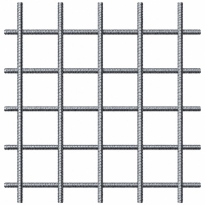 Plasa sudata pentru armare 4 mm, 50x50 mm, 0,50x2 m, 8x34 sarme produs
