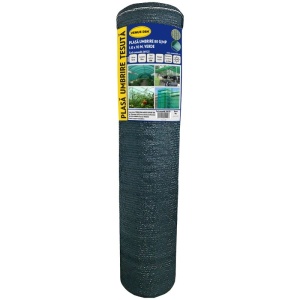 Plasa Umbrire Gard Solar 80 gr, 1.2x10 m, verde