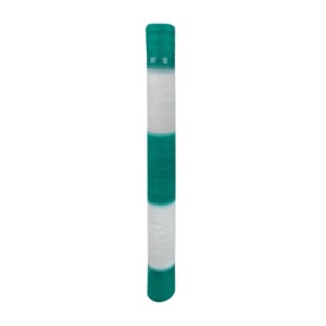 Plasa Umbrire Gard Solar 80 gr./mp, alb cu verde, 2x10 m