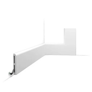 Plinta decorativa Manavi din polimer rigid S37 - 12x1.8x200 cm