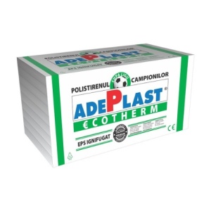 Polistiren expandat 2 cm Adeplast EPS50 pentru interior