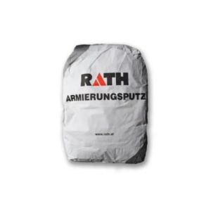 Rath Armierungsputz H1 - Tencuiala refractara cu plasa de armare, alba, pentru sobe de teracota, seminee si cuptoare