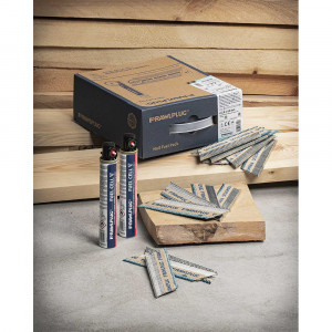 RawlPlug R-DRG-V - set cuie profilate si galvanizate pentru acoperis si fixari de lemn pe lemn, set