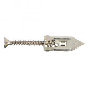 RawlPlug R-S12-GPB - diblu metalic pentru gips-carton
