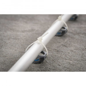 RawlPlug R-SC40-HEX - suport universal de legatura pentru cabluri si conducte, ilustratie