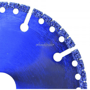 RawlPlug RT-DDE - disc diamant Multi pentru aluminiu, cupru, plastic margine disc
