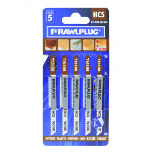 RawlPlug RT-JSB-W2MR - lama de fierastrau ambalaj