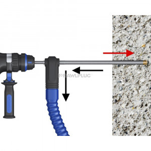 Burghiu Rawlplug Dustlessdrill Supreme pentru beton si caramida