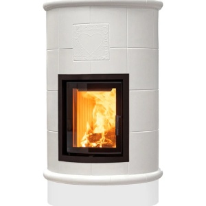 Rondo 4 Levels - Soba pe lemne cu acumulare, din maiolica - 8,2 kW RN 029