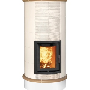 Rondo 5 Levels - Soba pe lemne cu acumulare, din maiolica - 8,2 kW RC 031