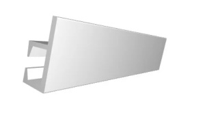 Scafa decorativa Manavi ES6 polimer rigid 4.8x2.2x200 cm