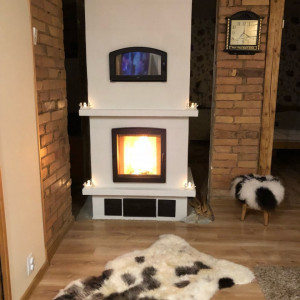 Semineu Modular Mats cu functie de coacere alta varianta finisare