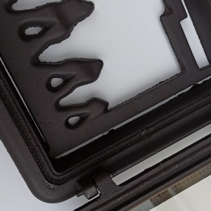 Set usa soba din fonta Neo cu cenusar 265 x 265 mm detaliu