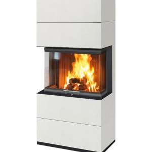 Sky - Soba pe lemne cu acumulare, din maiolica - 8,4 kW SK 001