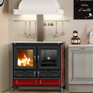 Soba de gatit pe lemne Thermorossi Viola Evo 13,9 kW