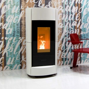 Soba pe peleti Chic Idra 14 Thermorossi 13,7 kW