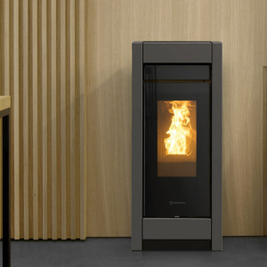 Soba pe peleti Thermorossi Essenza Metalcolor Natural Air Evo 11,4 kW