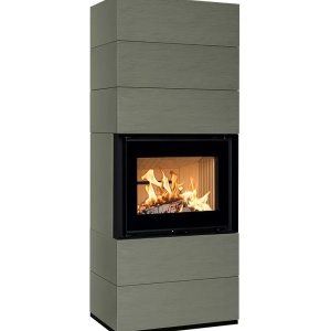 Stage - Soba pe lemne cu acumulare, din maiolica - 8,5 kW ST 003