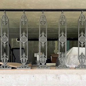 stalp decorativ fonta balustrada