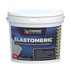 Tencuiala decorativa Elastomerica 25 kg
