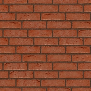 Terca Basia Spaans Rood (215 x 65 x 23 mm) rost maro