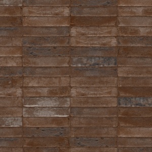 Terca Pagus Bruin-Zwart (215 x 65 x 23 mm) rost maro
