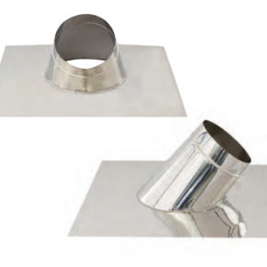 Trecere acoperis inox 30-45 grade ECO