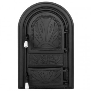 Usa Semineu Sirius P Black, cu placa de protectie