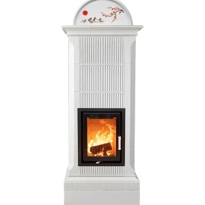 Vetta 5 Levels - Soba pe lemne cu acumulare, din maiolica - 8,2 kW VC 002