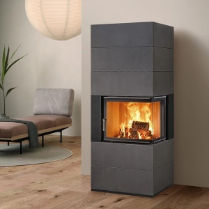 Vision - Soba pe lemne cu acumulare, din maiolica - 8,4 kW