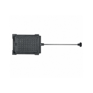 A-22S Clapeta cale directa pentru sobe performante 180x380 mm