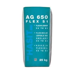 Adeziv flexibil C2 pentru placi ceramice si piatra naturala HASIT AG 650 FLEX S1