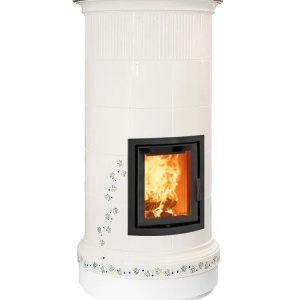 Alpina 5 Levels - Soba pe lemne cu acumulare, din maiolica - 8,2 kW AC 008