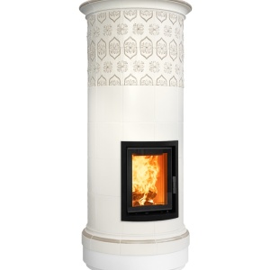 Alpina 6 Levels - Soba pe lemne cu acumulare, din maiolica - 8,3 kW AS 012
