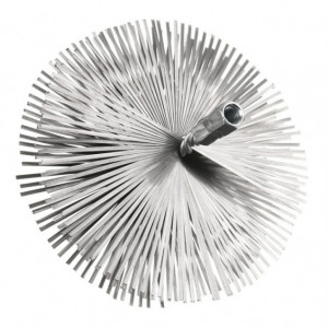 Arici rotund, otel plat, 200 mm, 4ER20C