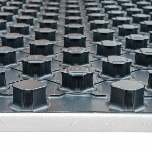 Placi cu nuturi din polistiren expandat Austro’Thermfloor 30