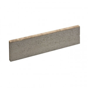 Bordura dreapta 50x5x20 cm, bej nuantat