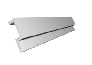 Brau decorativ Manavi B23 polimer rigid 3.8x1.2x200 cm