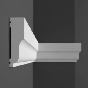 Manavi B28 brau decorativ alb pentru interioare moderne