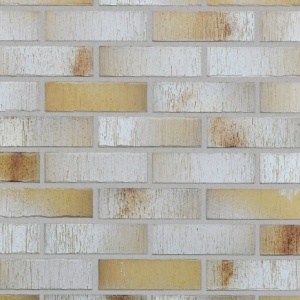 Caramida Aparenta Bordeaux, galben carbon multicolor, NF (240x71x14 mm) rost gri