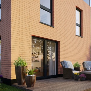 Caramida aparenta Cemacon POROLISSUM (240 x 71 x 9 mm) chit alb