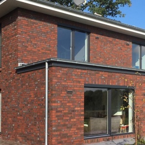 caramida aparenta Dublin rosu portocaliu maro multicolor pentru exterior
