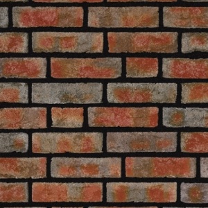 Caramida Aparenta Formback, rosu brun multicolor, NF (240x71x14 mm) rost negru