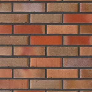 Caramida Aparenta Greetsiel 50-50, rosu maro multicolor, NF (240x71x14 mm) rost antracit
