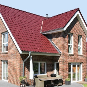 Caramida aparenta Greetsiel rosu maro multicolor NF cu finisaj neted