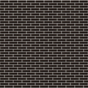 Caramida Aparenta King Klinker Onyx Black 17, 250x65x10mm alb