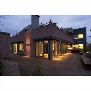 Caramida Aparenta King Klinker Red Square HF39, 240x71x10mm model casa
