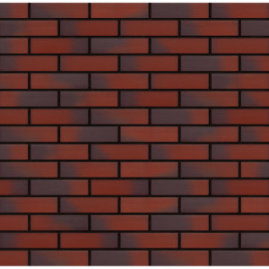 Caramida Aparenta King Klinker Wild Wine 04, 250x65x10mm model perete